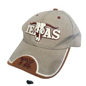 Texas Longhorns NCAA Football Trucker Ball Hat Cap Embroidered Sam’s Cap Vintage